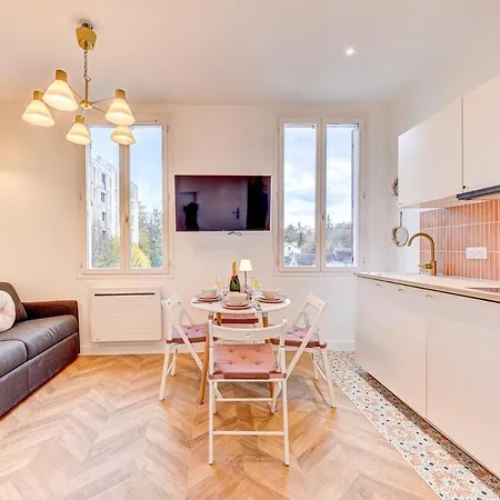 Malibu - 15 Min Walk To Chateau Fontainebleau Apartman Avon