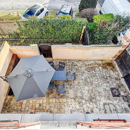 Malibu - 15 Min Walk To Chateau Fontainebleau Apartman Avon